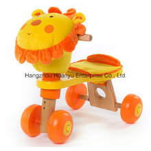 New Design Wooden Bicycle with Lion Head